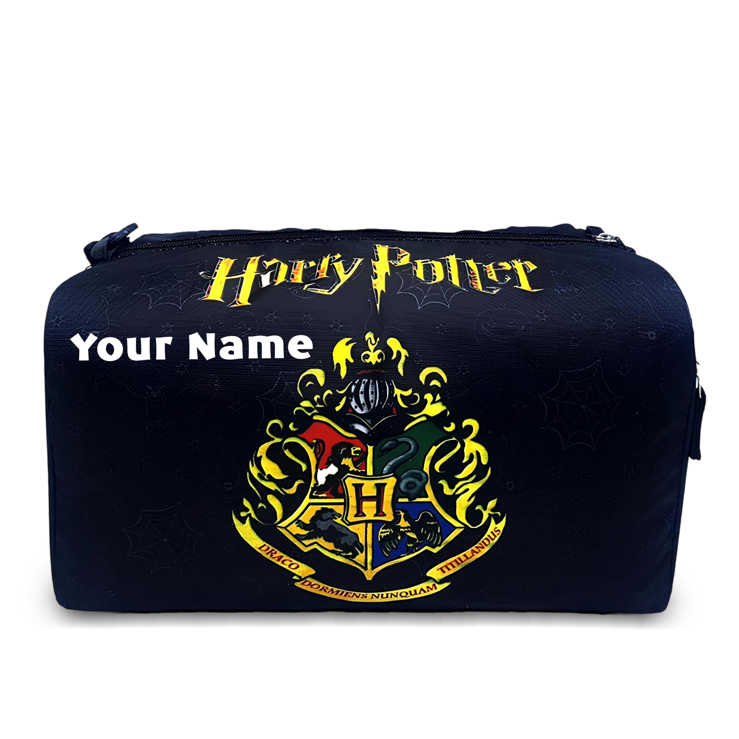 Personalized Travel Duffle Bag with Name Printed for Kid's - Duffle Bag for Kids, Sports Bag for Boys & Girls. Best for Return Gifts Birthday Party. Travelling Bag, Picnic. (Harry Potter)-image-13