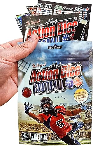 Miniatura 3 de Juego de fútbol de dados de acción