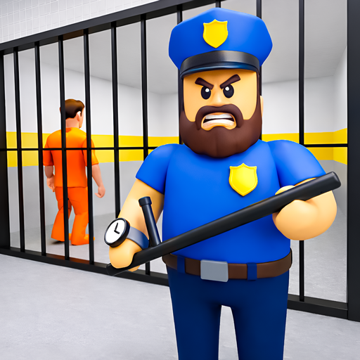 Strichmännchen-Versteck: Polizei-Gefängnisflucht-Abenteuer