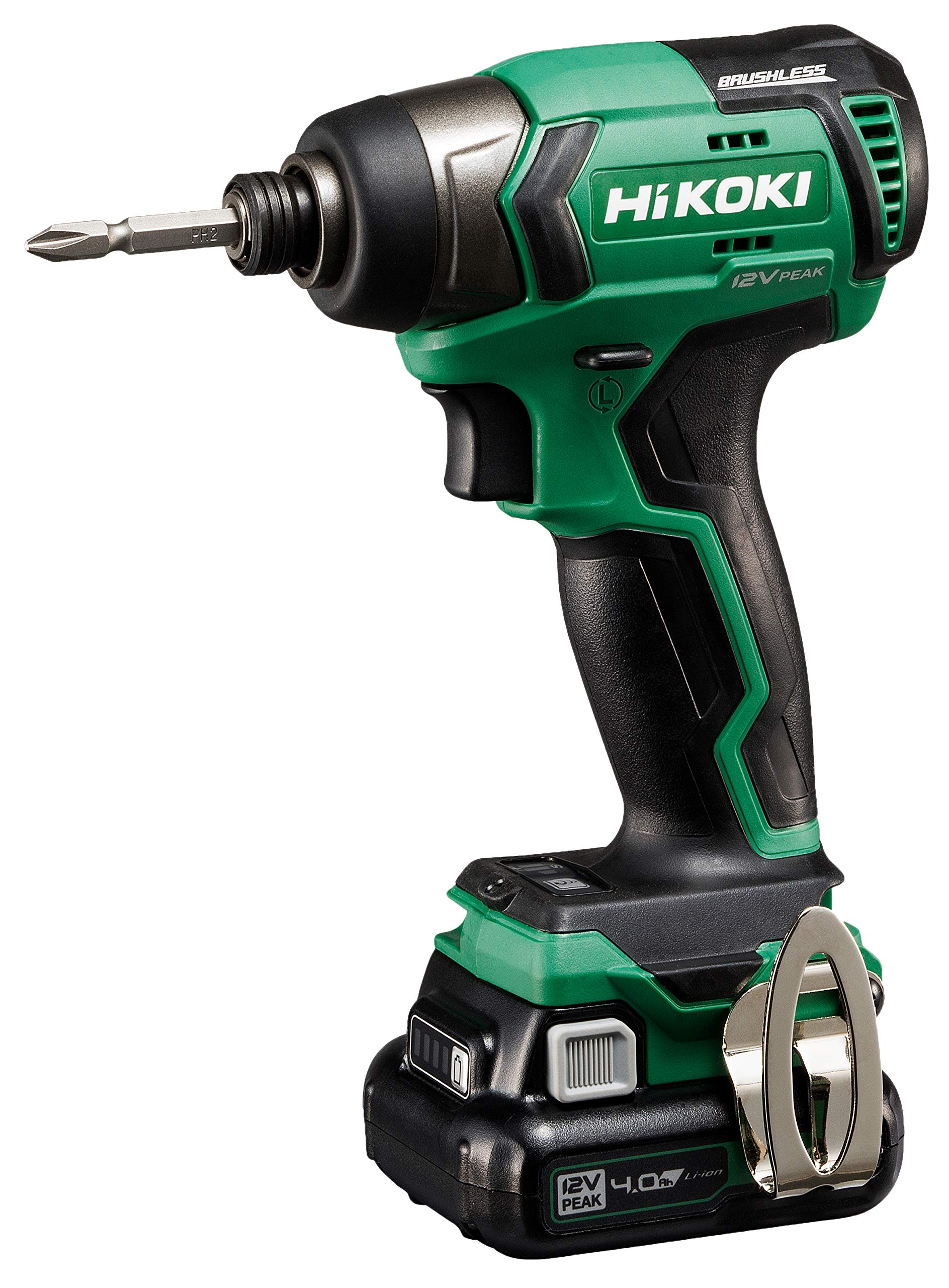 HIKOKIAkku Schlagschrauber WH12DD (4,0) (HSCII)