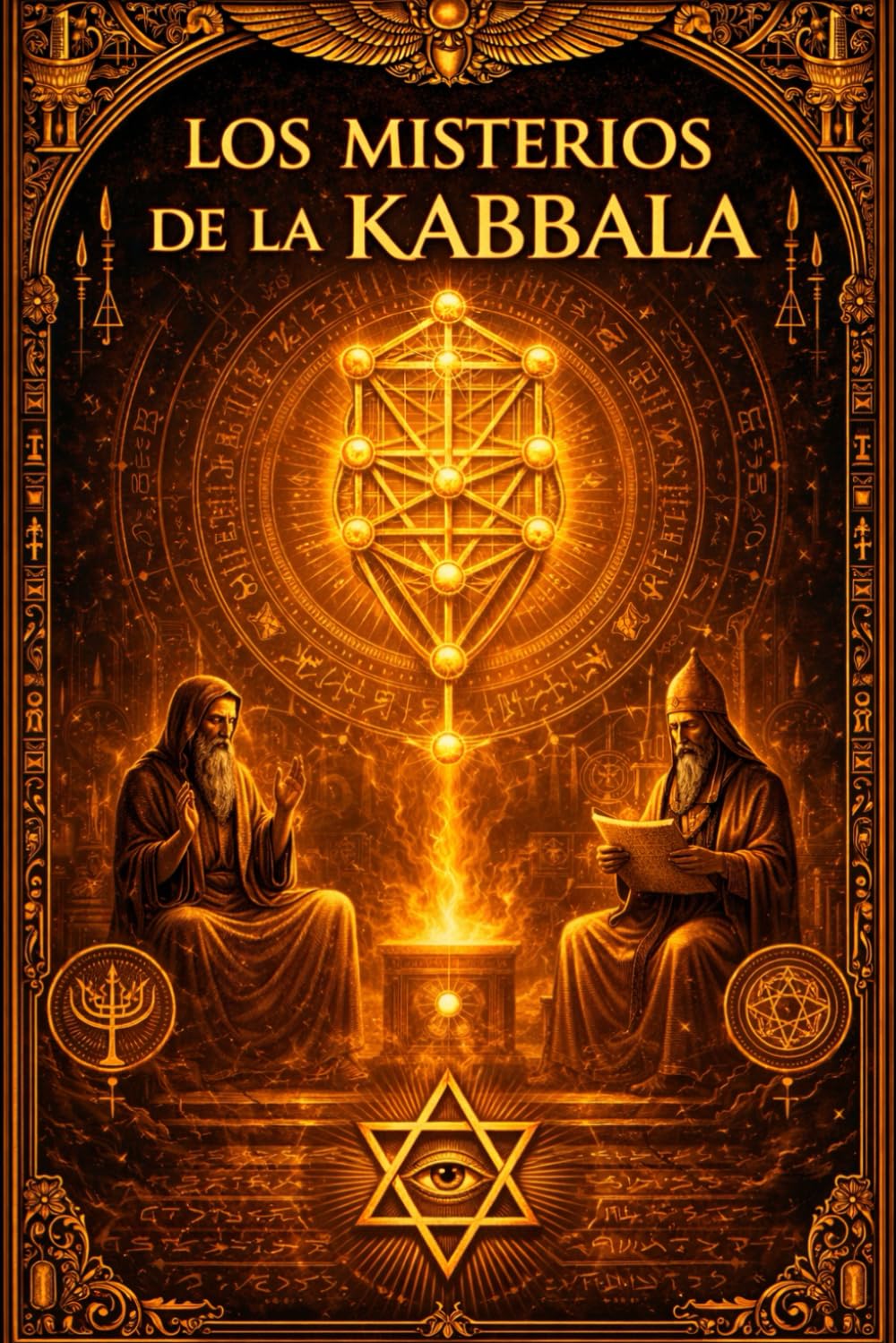 Los Misterios De La Kabbala : La Sabiduría Secreta del Árbol de la Vida — Una Exposición Profunda de las Diez Sefirot, los Senderos Ocultos, la Luz ... de la Antigua Tradición Mística Hebrea,