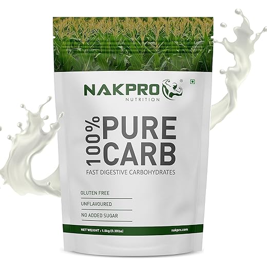 NAKPRO 100 Pure Carb Powder 5 Kg
