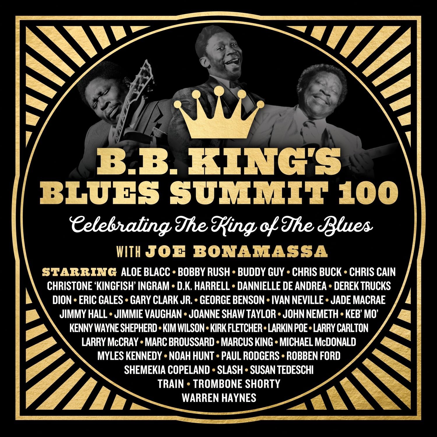 B.B. King'S Blues Summit 100