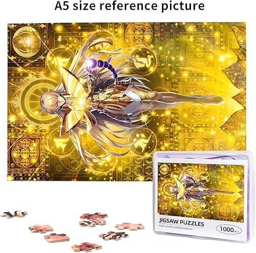Miniatura 5 de Rompecabezas de Seiya de 1000 piezas de dibujos animados de Saint Anime Seiya, rompecabezas de dibujos animados, regalos de cumpleaños, difíciles