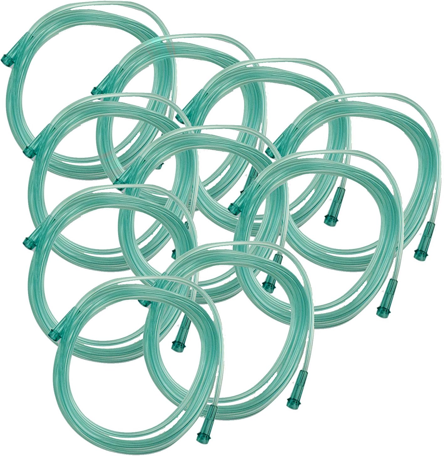 First Voice TS-5101-10 Plastic Oxygen Tubing, 7' Standard Lumen (Pack of 10)