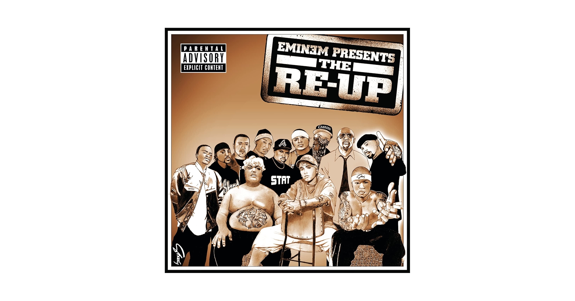EMINEM PRESENTS THE RE-UP アナログ レコード Eminem - Eminem Presents: The Re-Up - Amazon.com Music