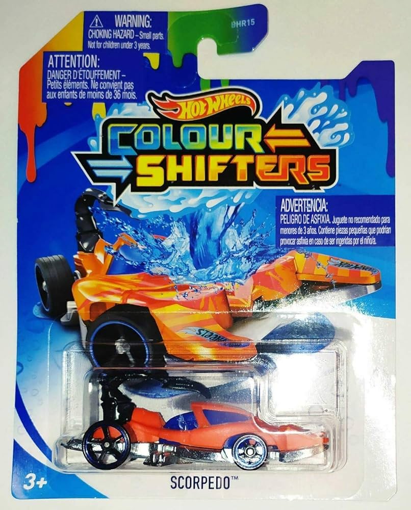 【激レア】Hotwheels Color Ravers② Hot Wheels Color Crashers Cyber Speeder Vehicle, 10-Inch