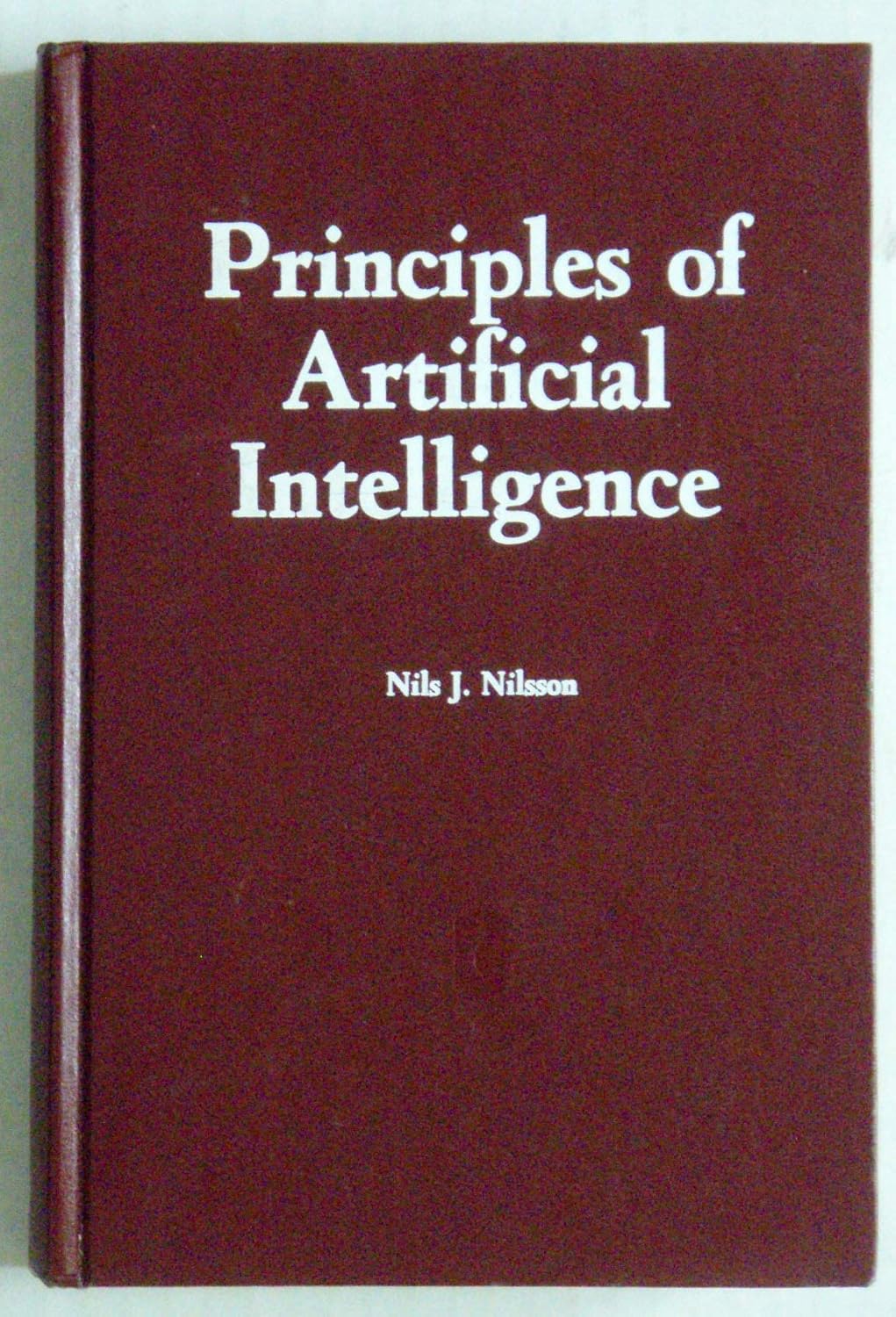 Principles of artificial intelligence: Amazon.co.uk: Nilsson, Nils J Principles of artificial intelligence: Amazon.co.uk: Nilsson, Nils J