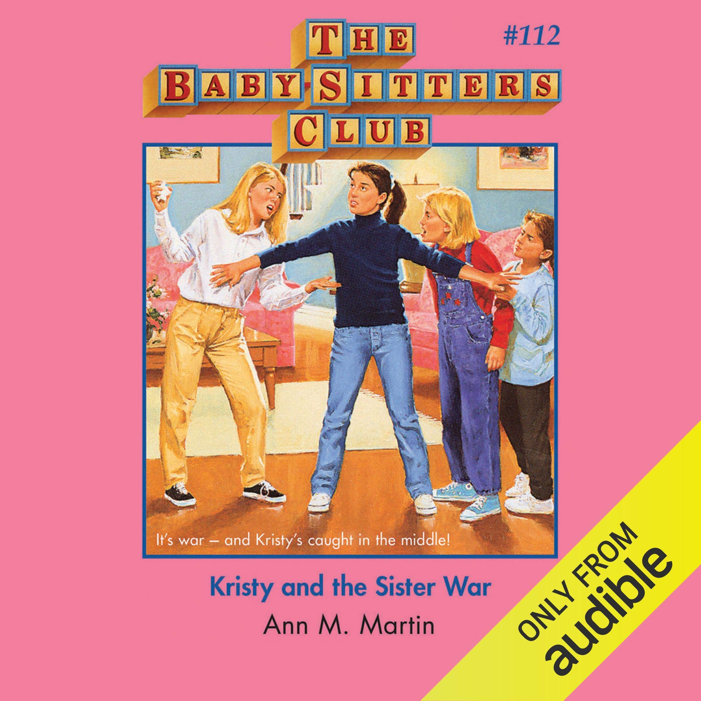 Cover art for Kristy and the Sister War