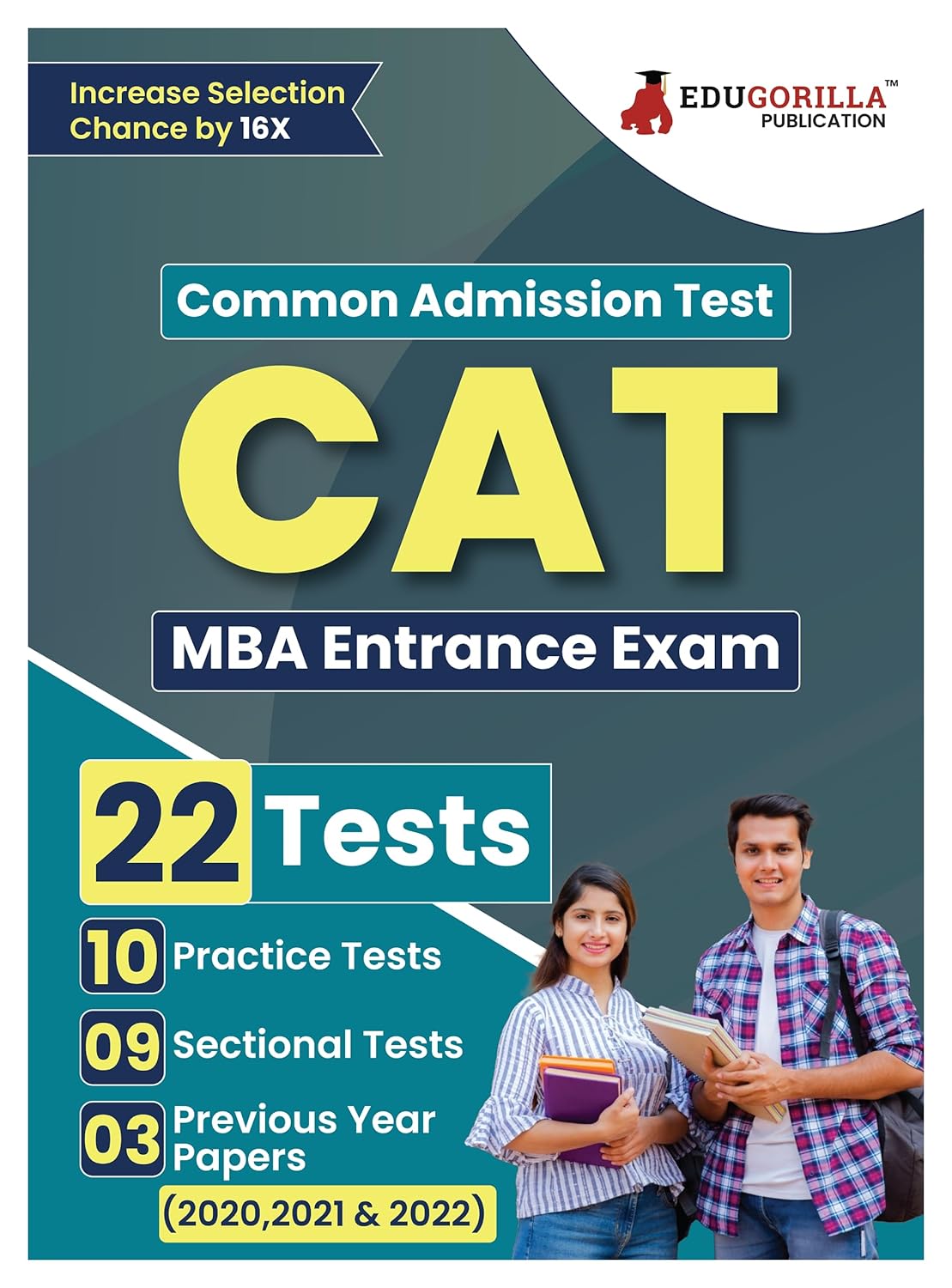 Buy CAT 2024 MBA Entrance Exam Admission Test) 10 Practice