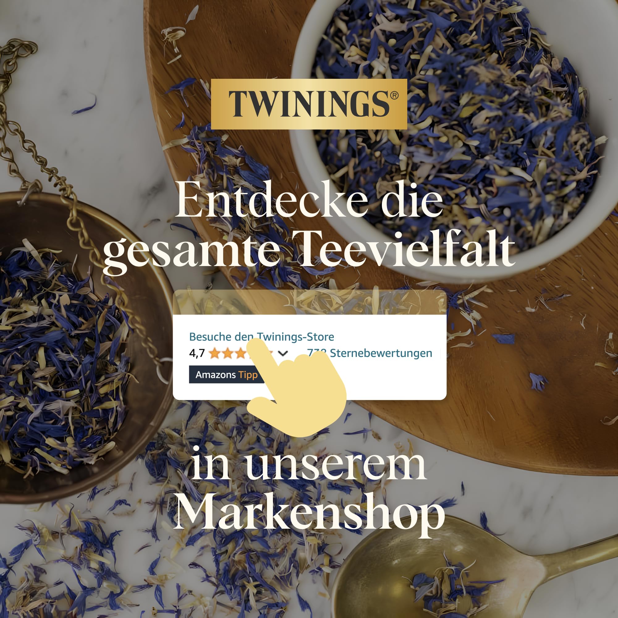 Twinings Earl Grey 200 g, 100 bolsas, 1 paquete (1 x 200 g)