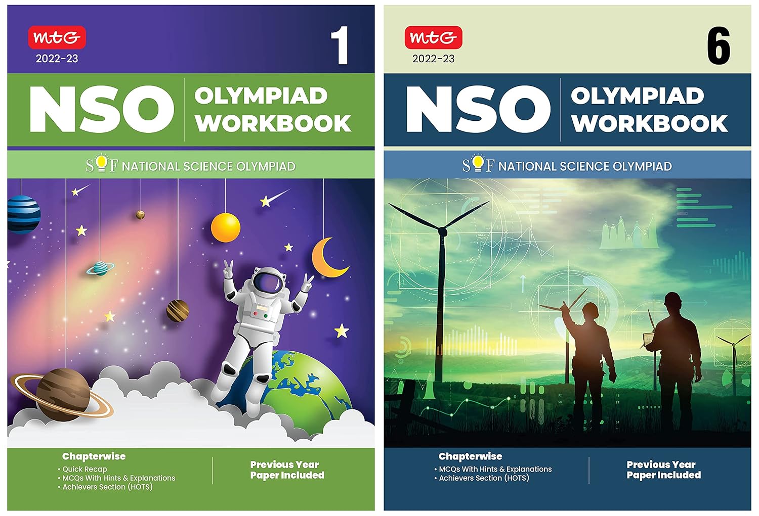 Buy National Science Olympiad (NSO) Work Book for Class 1 & National ...