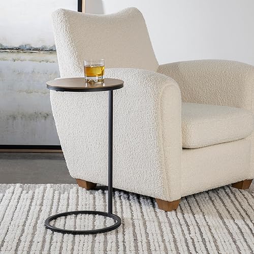 Miniatura 2 de Uttermost Brunei - Mesa decorativa envejecida en negro y dorado