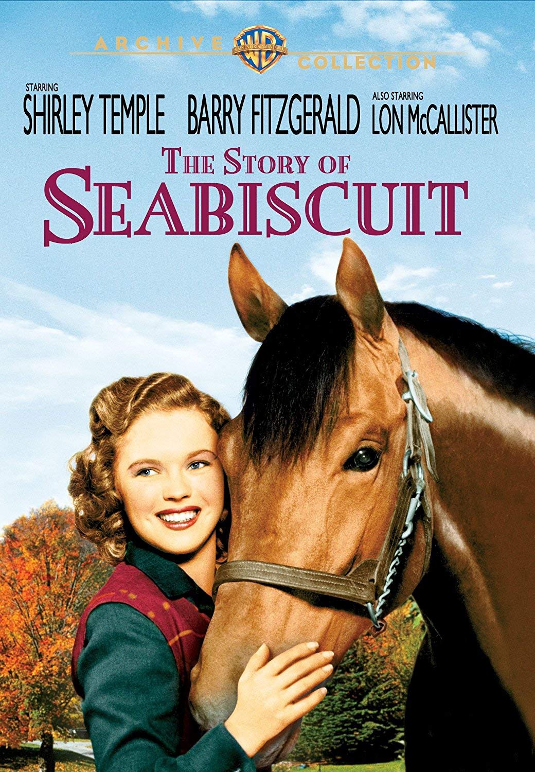 The Story of Seabiscuit : Shirley Temple, Barry Fitzgerald