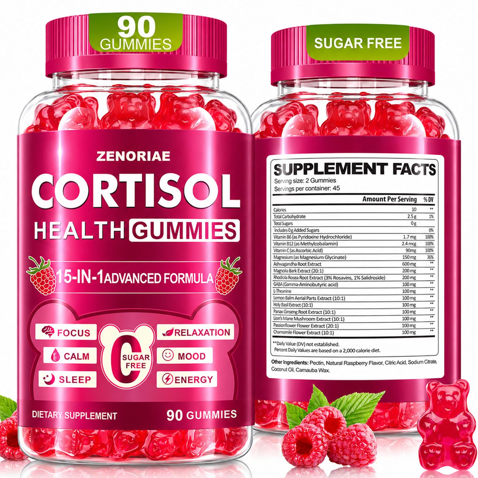 Cortisol Supplements
