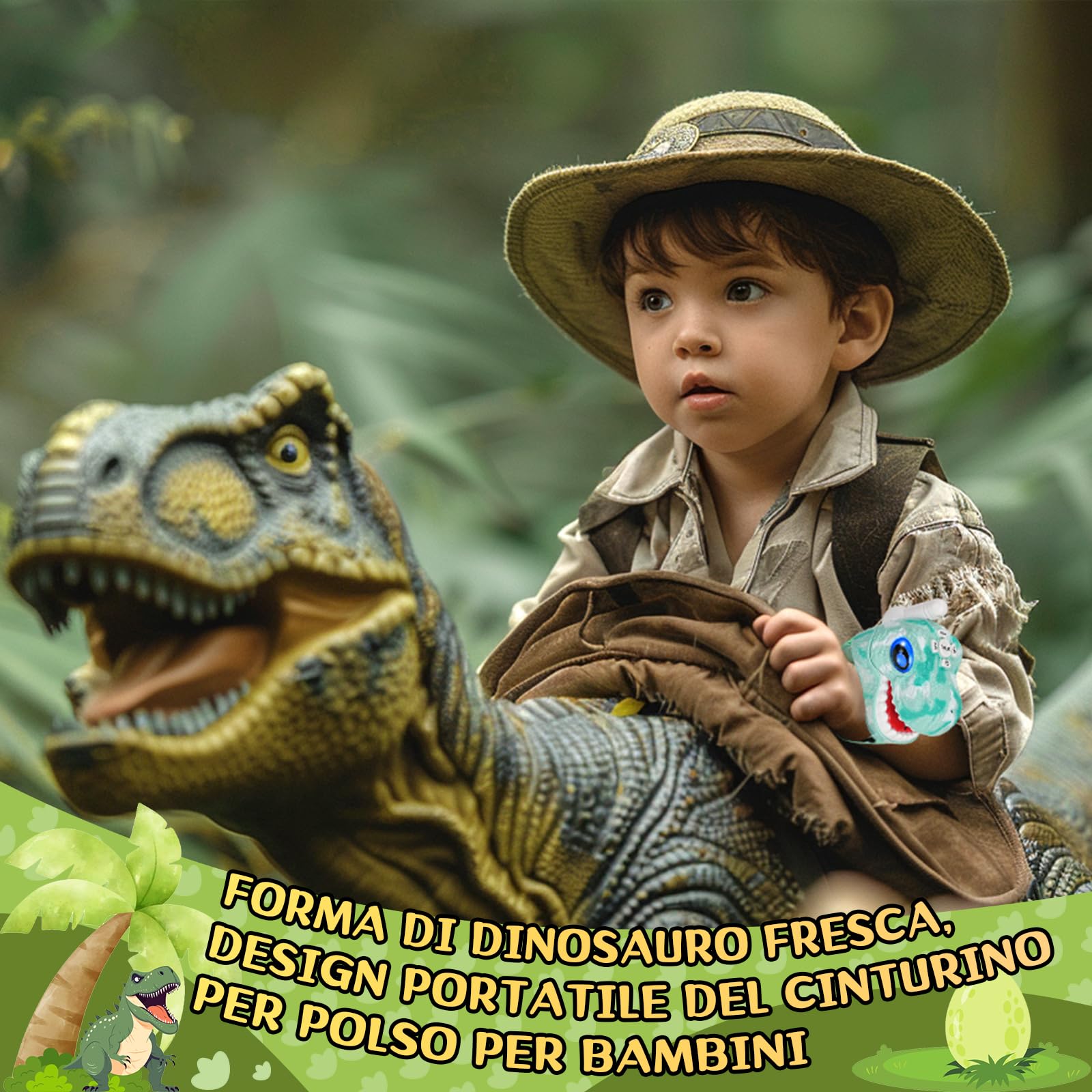 Fygurso Walkie Talkie per Bambini, Giocattoli per Bambini Ragazzi e Ragazze di età Compresa tra 3 e 8 Anni per Avventure all'aperto, Campeggio, Halloween, Natale, Regali di Compleanno (2 Pacchetti)