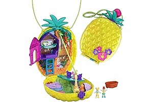 Polly Pocket 2-in-1 Travel Toy