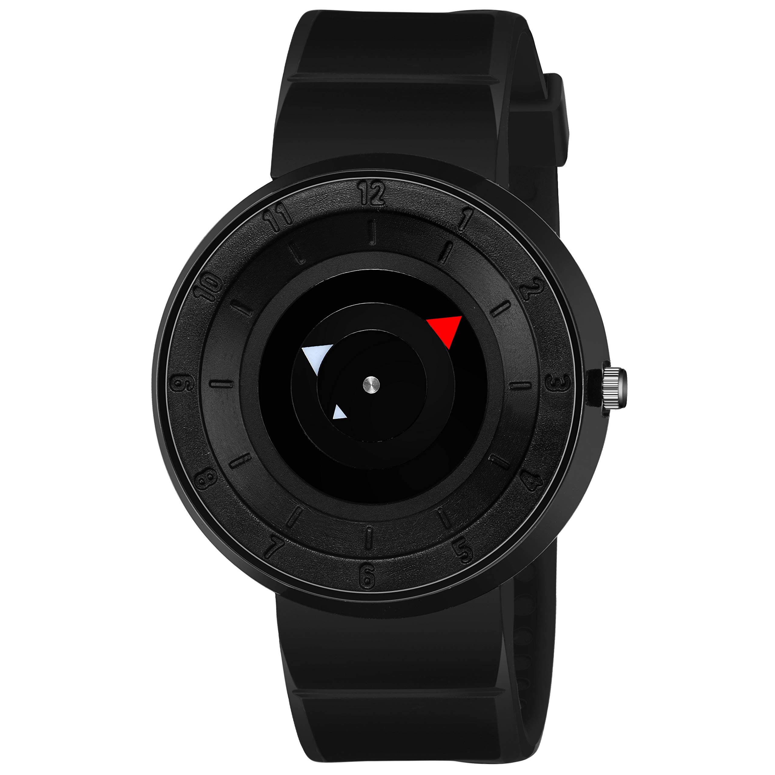 New Unique Arrow Silicon Strap Analog Watch - for Men