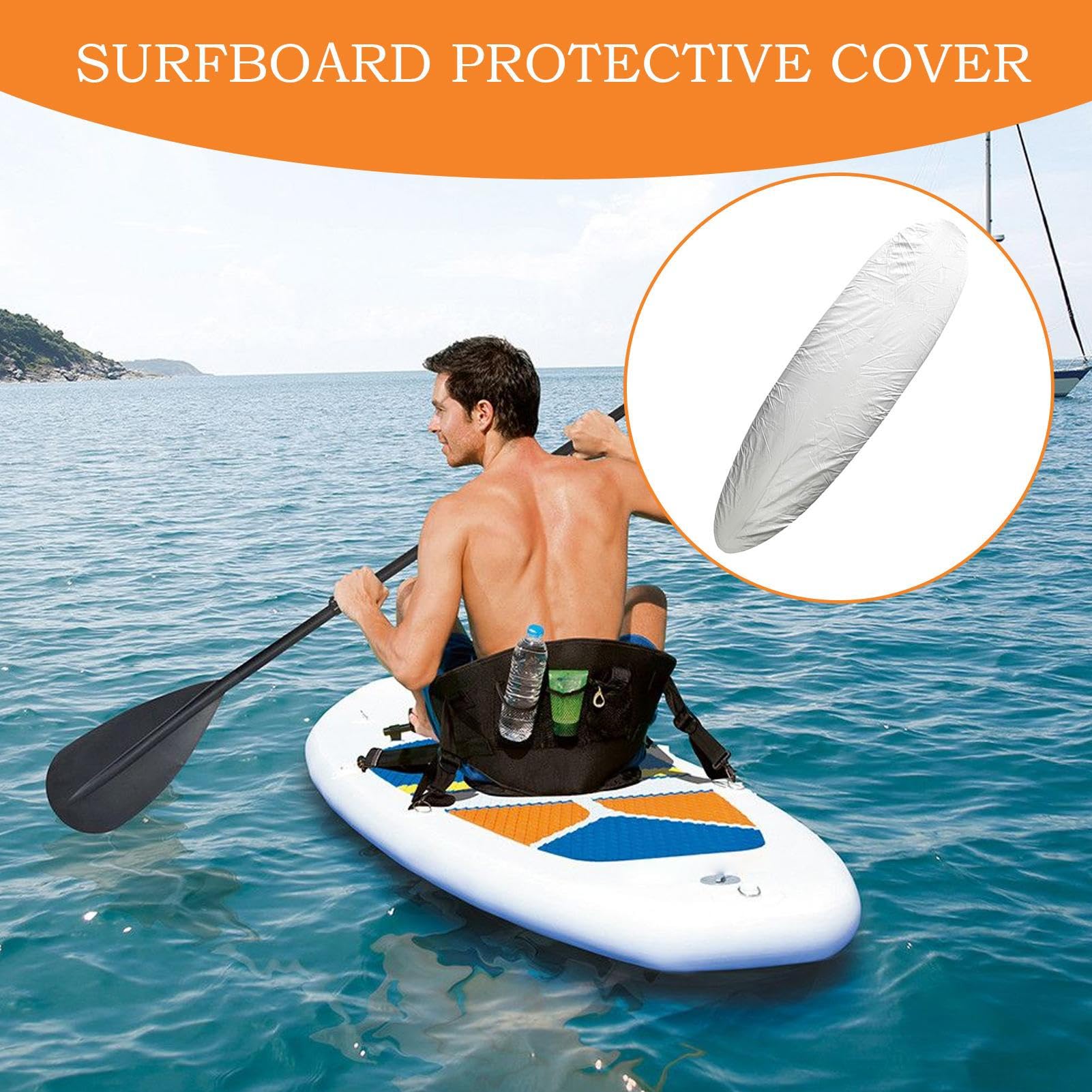 Amazon | サーフボードケース 200/240/300 Cm サーフボードカバー