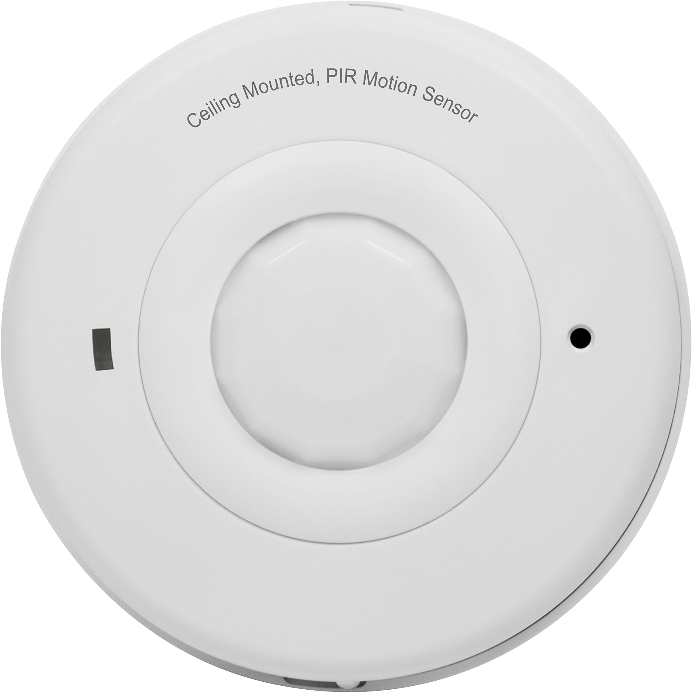 Z-Wave Plus Ceiling Sensor, Z-Wave Sensor, Ceiling Mount Sensor for Z-Wave Home Automation, ZWN-BPC-PLUS, White