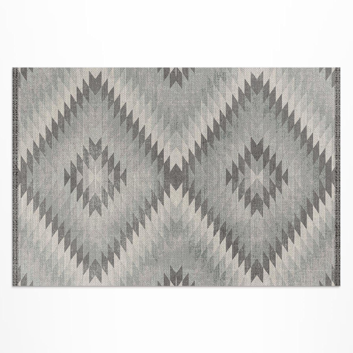Tapis d'extérieur en PVC pour aménager un balcon ou un coin détente au jardin