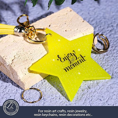 Miniatura 109 de LEOBRO Purpurina blanca, purpurina de 5.29 onzas, purpurina fina blanca holográfica, polvo de purpurina extrafina, purpurina iridiscente para Blanco