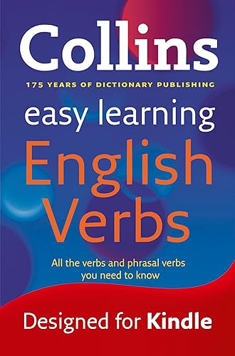 Easy Learning English Verbs: Your essential guide to accurate English (Collins Easy Learning English) (English Edition)