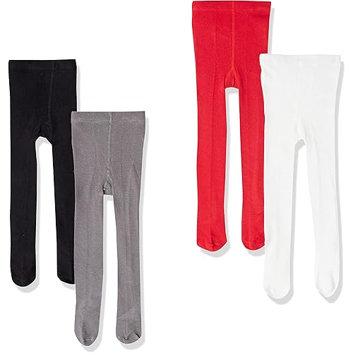 Hudson Baby girls Cotton Rich Tights