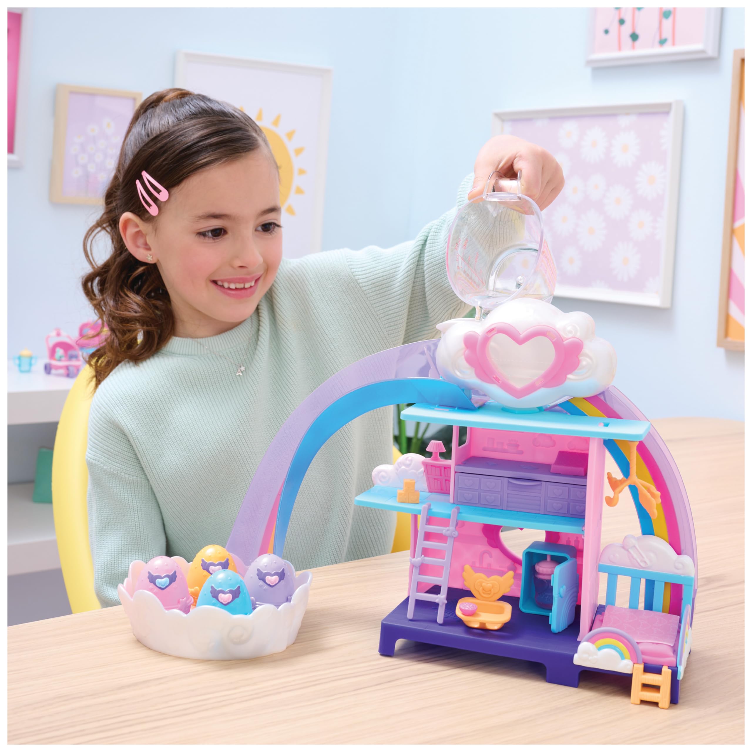 Hatchimals Alive Kinderzimmer Spielset