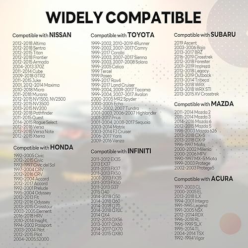Miniatura 6 de Tapa de gas de bloqueo con llaves, tapa de tapa de combustible de bloqueo, repuesto # 10504 77300-47020, accesorios de coche