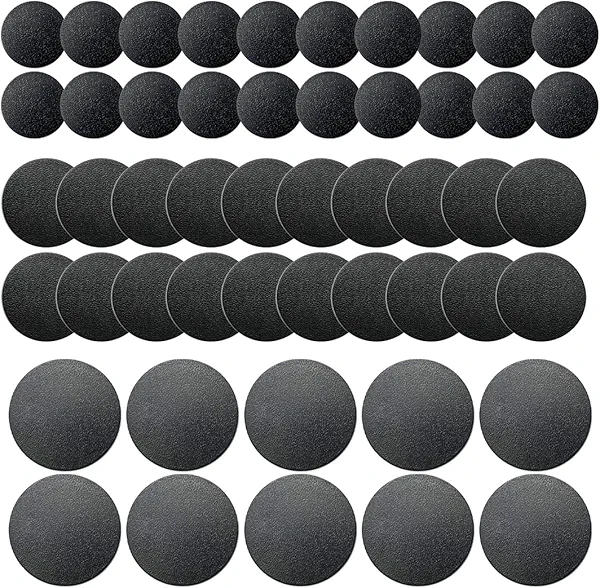 NC EBCO 50Pcs Mix Round Plastic Model Bases 25mm/32mm/40mm for Gaming Miniatures or Wargames Role Playing Board Game Figure Toy