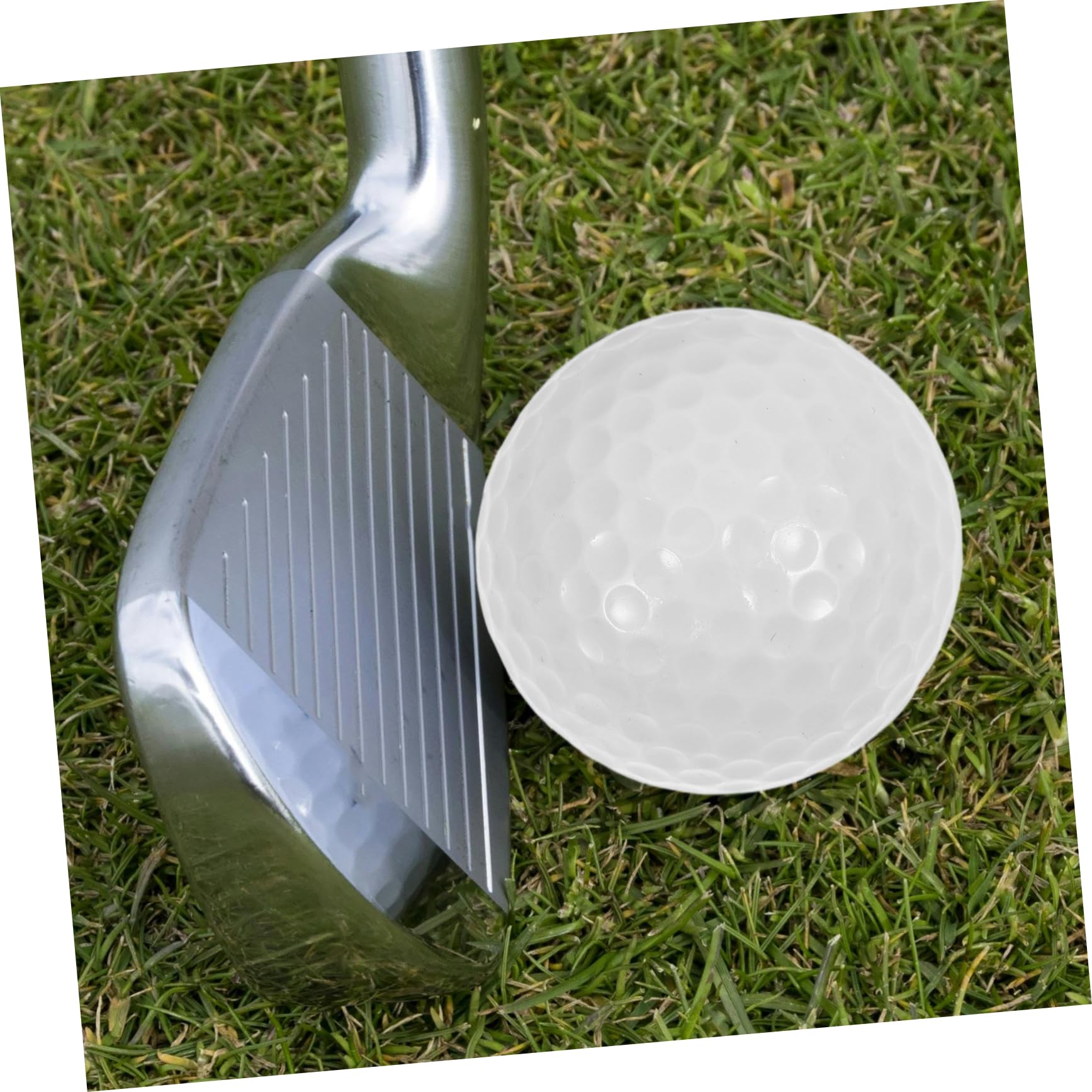 10 Piezas de Práctica de Golf de Doble Unidades Ligeras y Duraderas para Interior para Principiantes y Entrenamiento de Putting