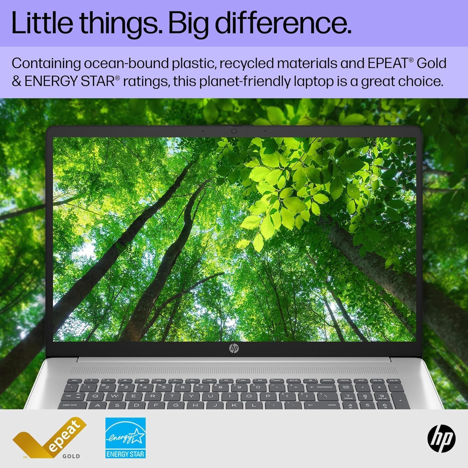 HP 17.3" Touchscreen Business Laptop, HD+ Touch Screen Anti-Glare Display, AMD Ryzen 5 7530U(6-Core, Up to 4.5GHz), 32 GB RAM, 1 TB SSD, Wi-Fi 6, Bluetooth 5.3, Windows 11 Pro, Accessory Kit
