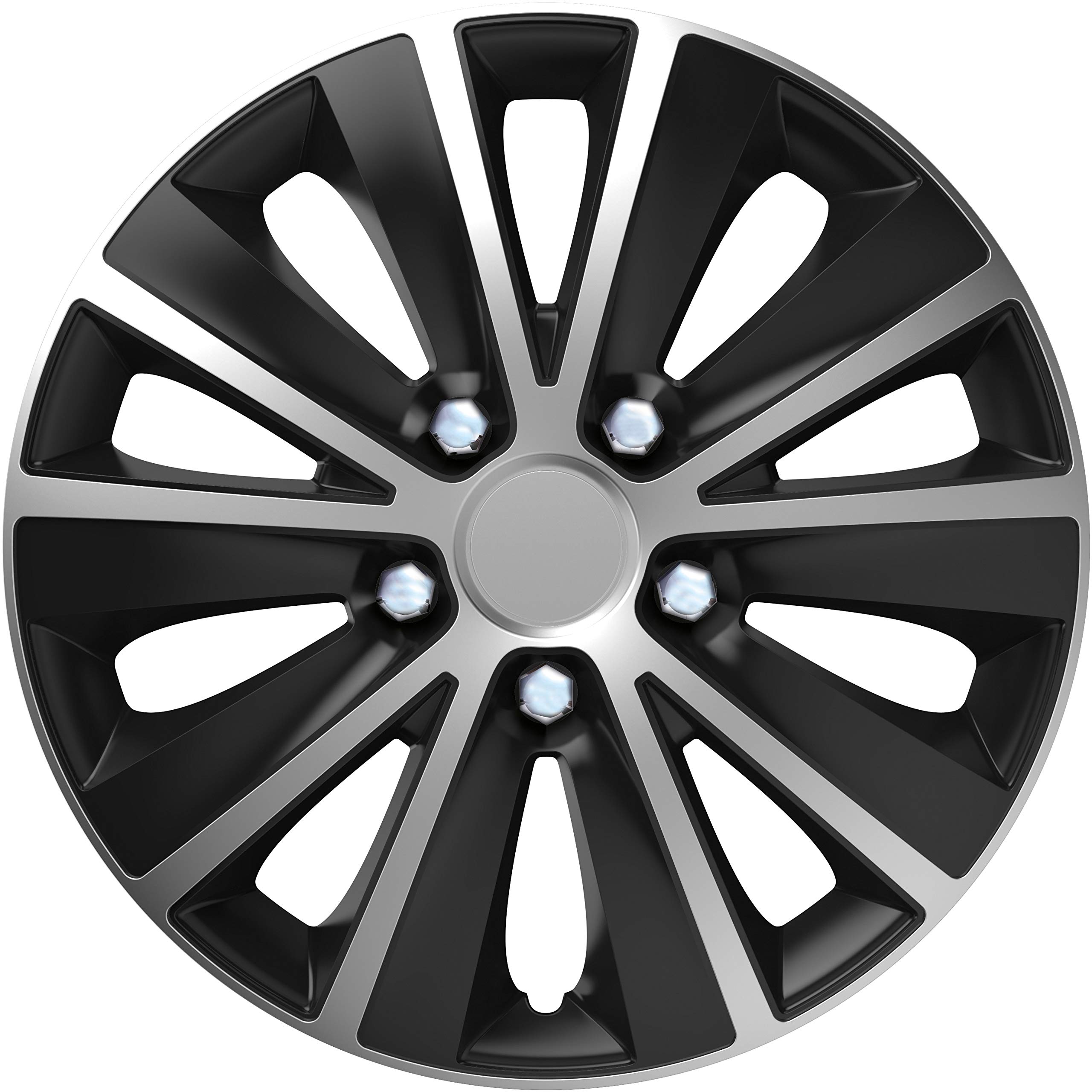 HP Autozubehör Rapide 83215 - Set di copricerchi da 15"