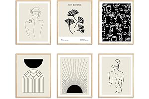 Small Artwork Gallery Wall Set