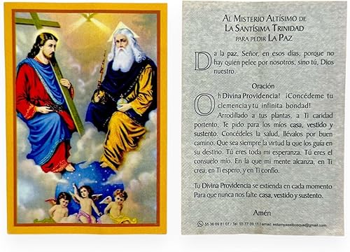 Miniatura 2 de 12 Velas devocionales a la Divina Providencia Velas de la Divina Providencia con Oración en Español