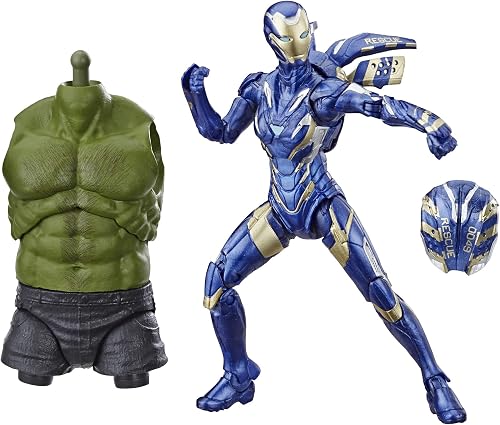 Marvel Avengers Legends Series Endgame Rescue 6-inch Coll…