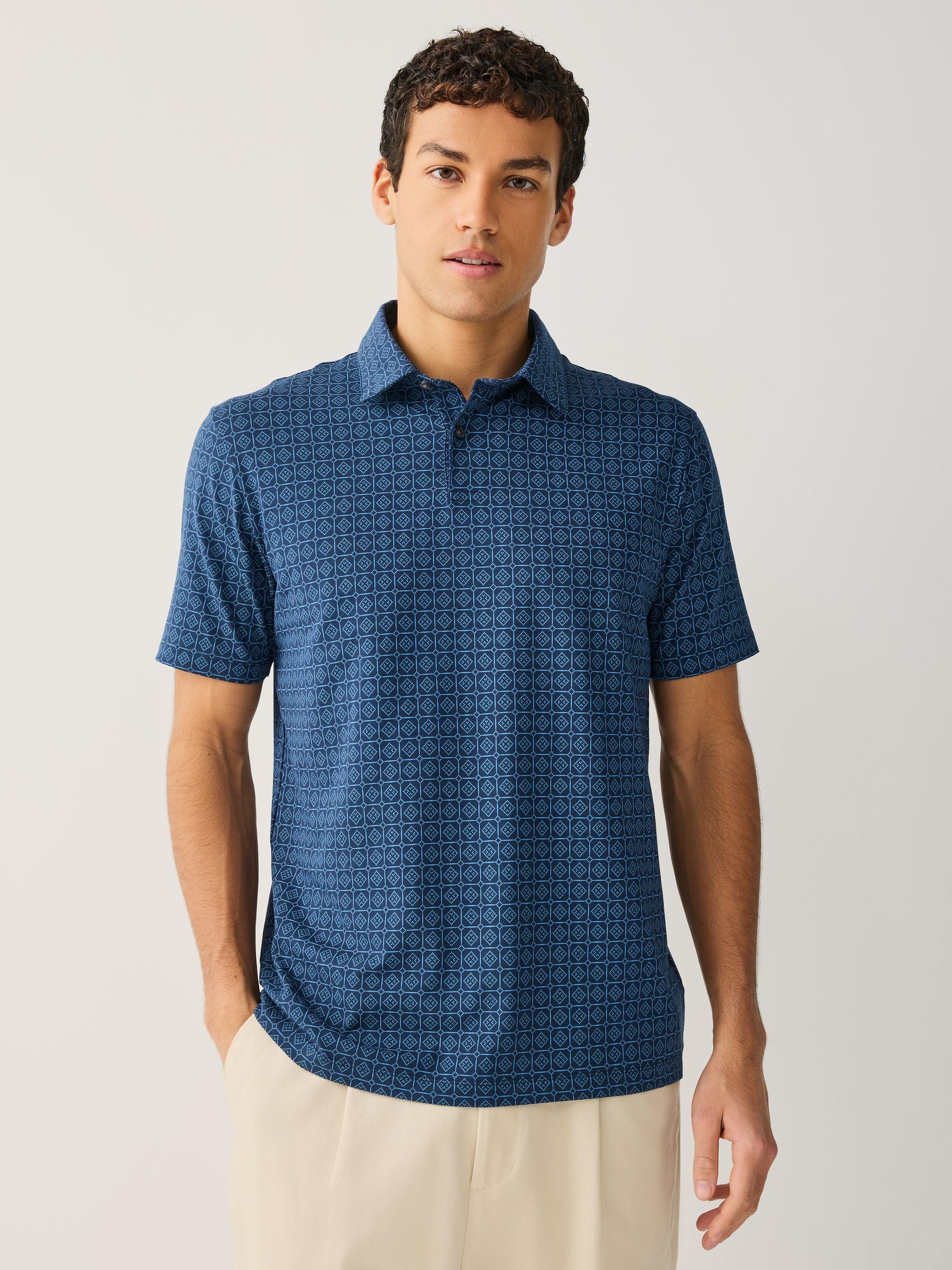 NEXT Herren Poloshirts aus Jersey im 3er-Pack