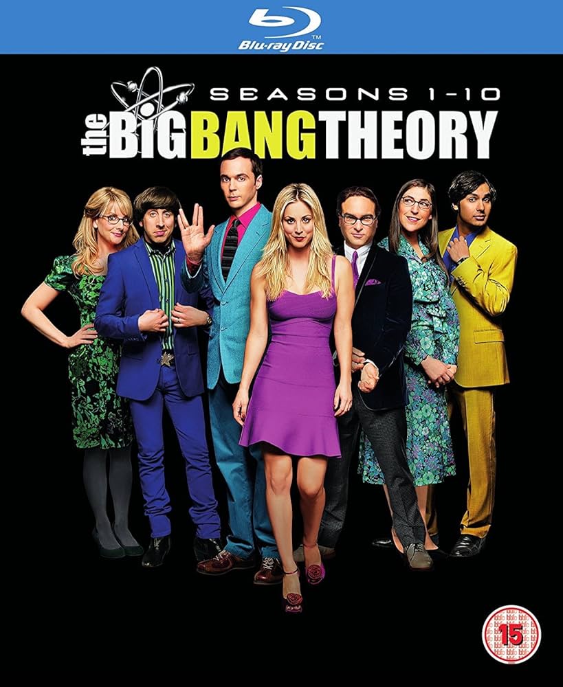 中古】【未使用・未開封品】The Big Bang Theory Season 1-10