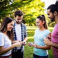 Vista 5 de Ted's Sterling Magic Monedas de cobre y plata genuinas de EE.UU. Medio dólar de cobre Penny Coin Trick (Irish Penny)