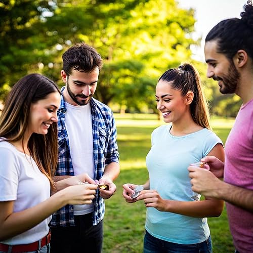 Miniatura 9 de Ted's Sterling Magic Monedas de cuarto de doble cara genuinas de Estados Unidos con instrucciones para trucos de magia (2 monedas, 1 cabeza doble y