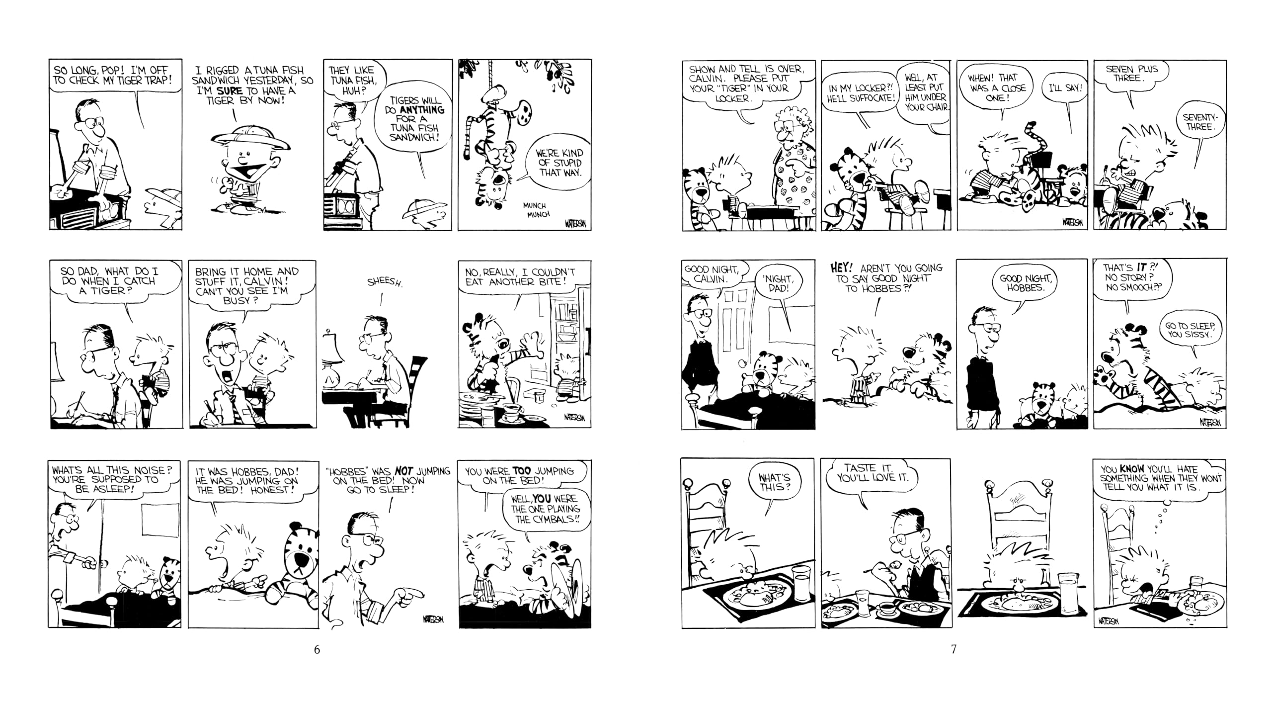 Calvin and Hobbes: 1