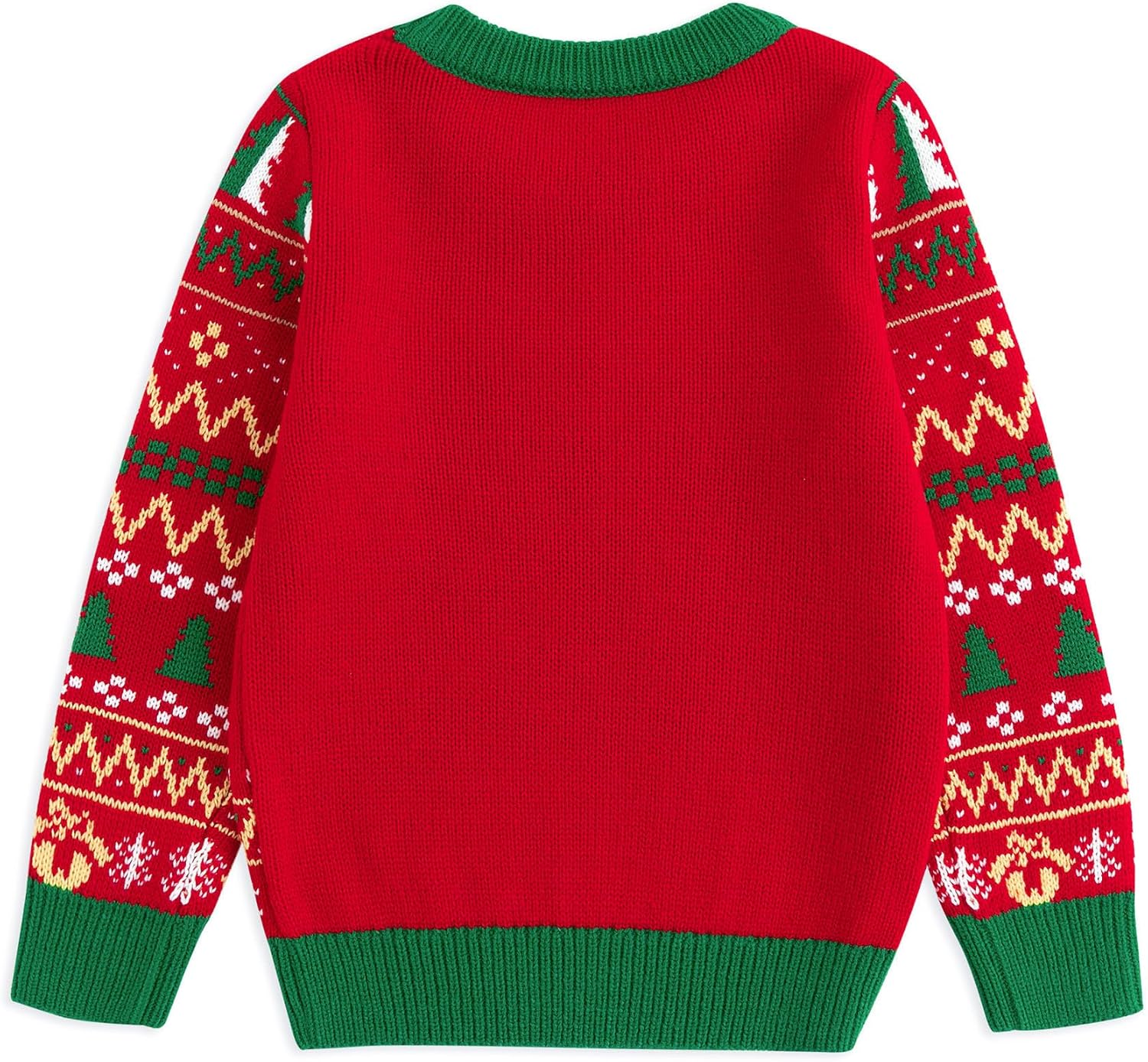 Curipeer Ugly Family Matching Christmas Sweaters Men Women Kids Knitted Pullover Outfits Party Holiday