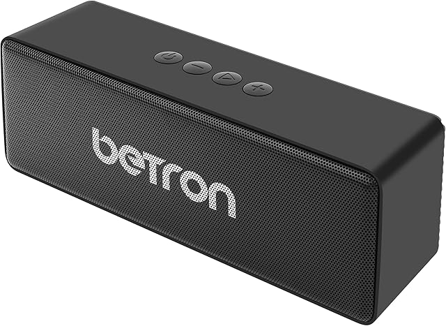 Betron D51 Portable Bluetooth Speaker Wireless with Microphone