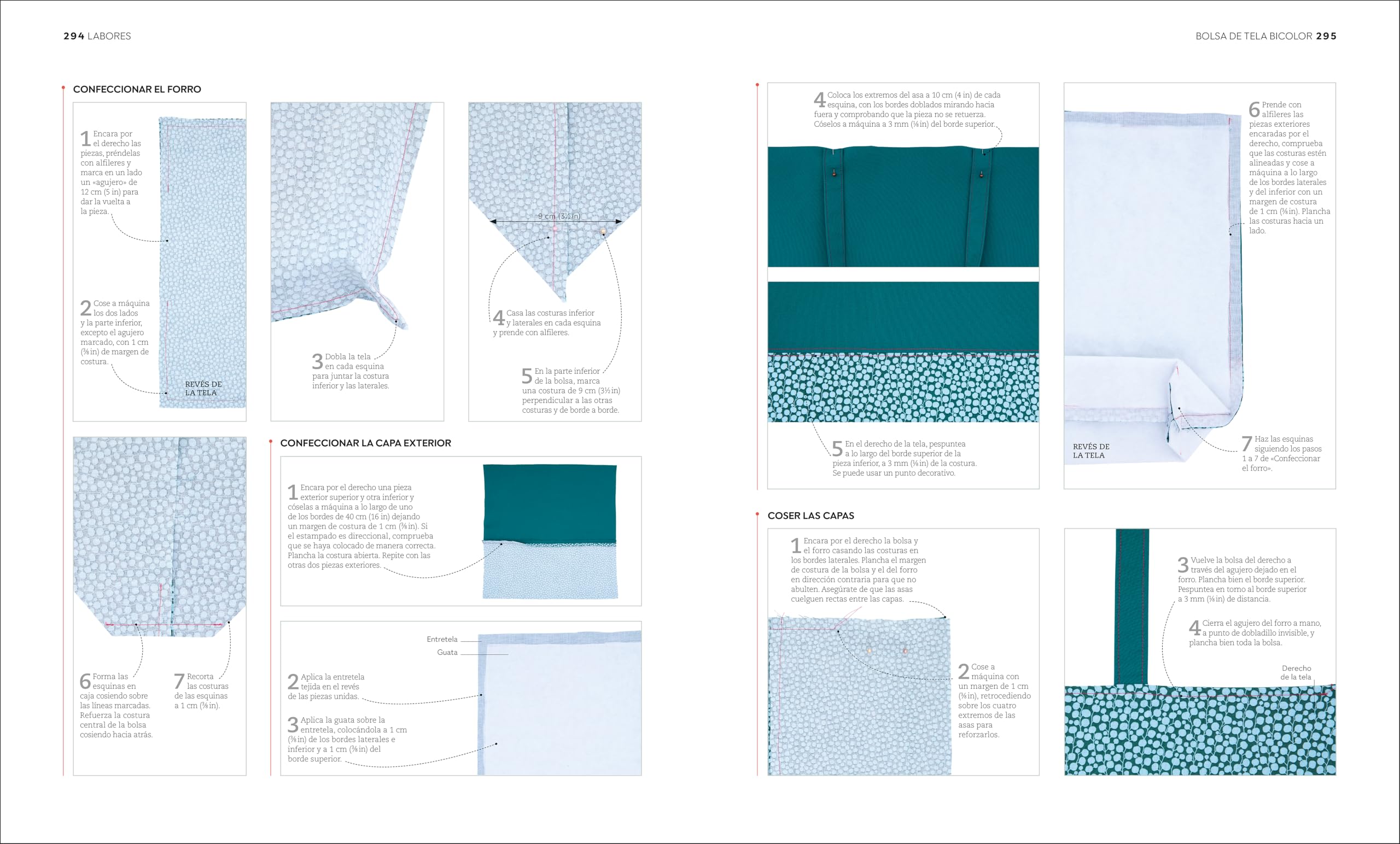 El gran libro de la costura/ The Sewing Book