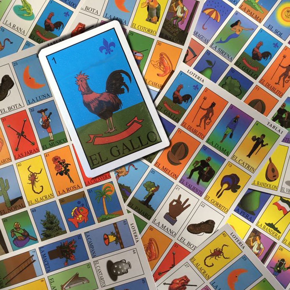 Loteria Spanish Bingo Cards at Margaret Burgin blog