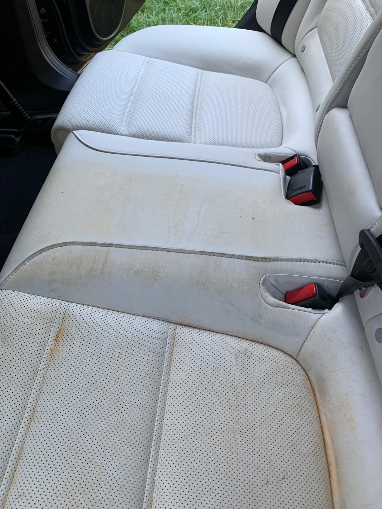 Before cleaning