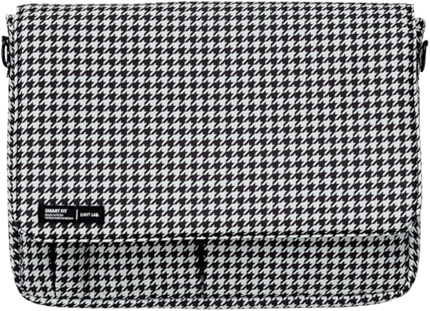 Amazon リヒトラブ キャリングポーチ スマートフィット B5 千鳥格子 576 30 文房具 オフィス用品 文房具 オフィス用品