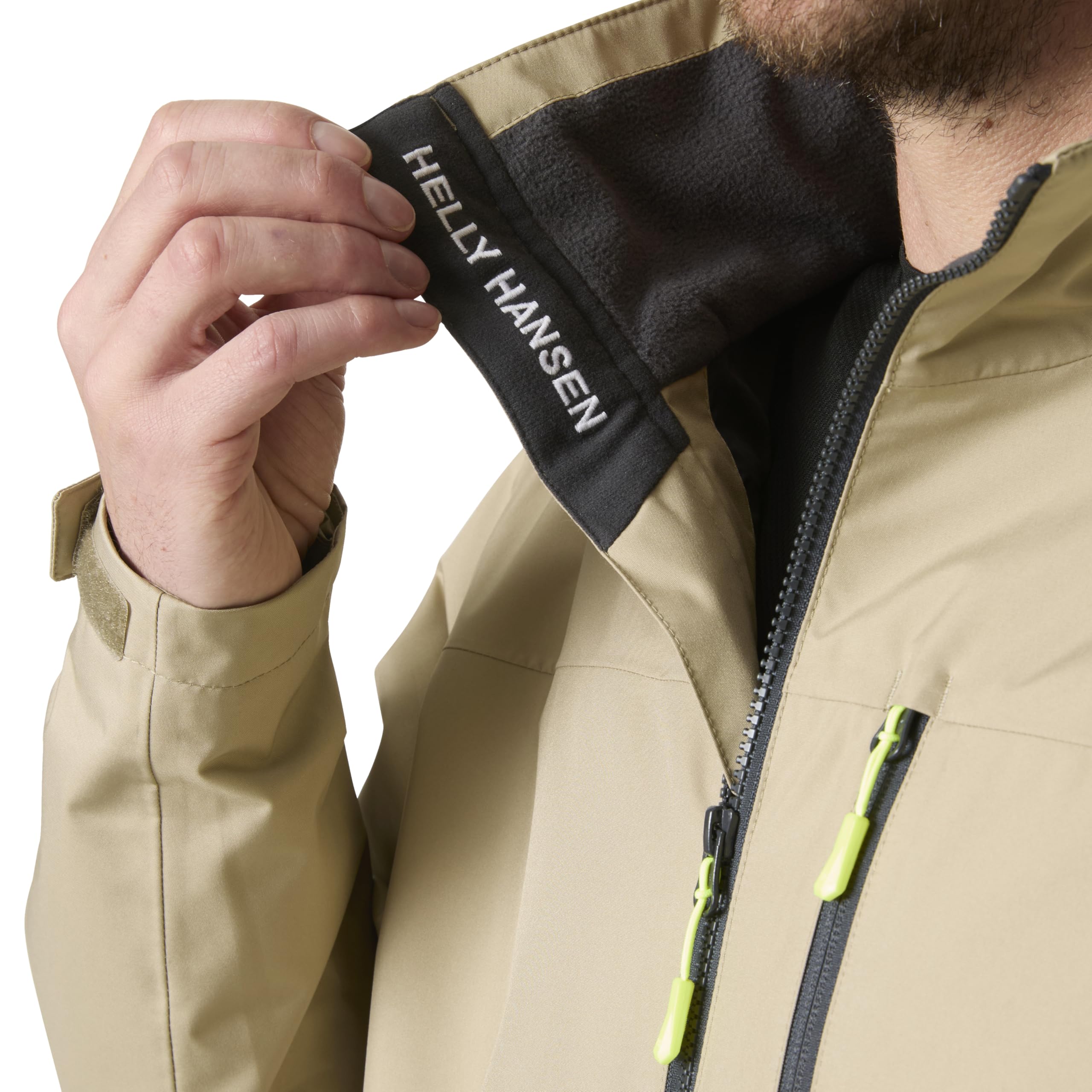 Helly Hansen Kurtka męska Crew Softshell 2.0, 757 Pebble, L