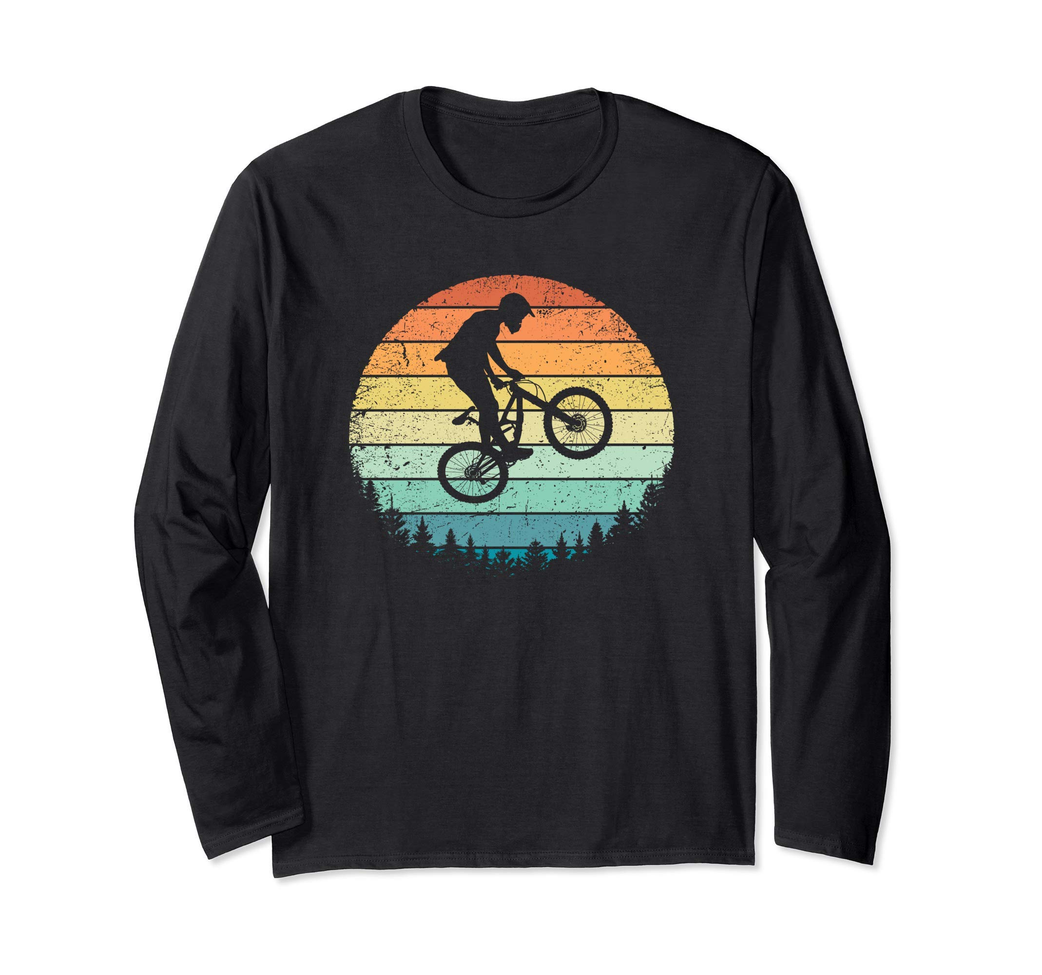 T-Shirt Vintage Original Bicyclette Mountain Bike – Années 80 – Taille M – Neuf Sans Étiquette